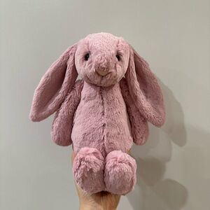 Jellycat Bashful Tulip Pink Bunny (Medium) NWT HTF